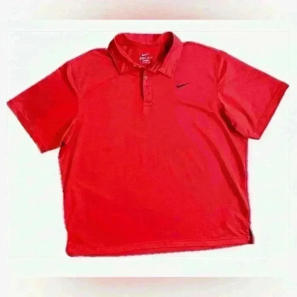 Nike Dri-Fit Men Polo Shirt (Y19) - Picture 1 of 9